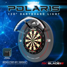 Dartboard Polaris Light 120°  Winmau
* levertijd onbekend *