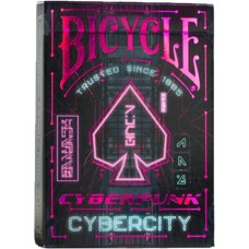 Pokerkaarten Bicycle- Cyberpunk Cybercity