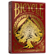 Pokerkaarten Bicycle- Dragon Red Deck