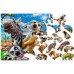 Wooden puzzle Welcome to Africa XL 600
* laatste *