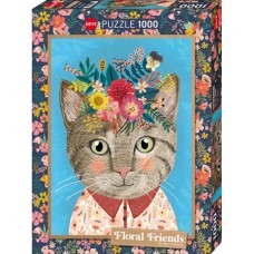 Puzzel Pretty Feline 1000 Heye 30000