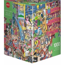 Puzzel Best of Musicals 1000 3hkg.Heye