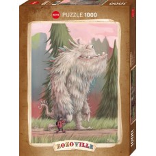 Puzzel Chaperone, Zozoville 1000 Heye 30061 NEW