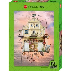 Puzzle Treasure House 1000 Heye NEW