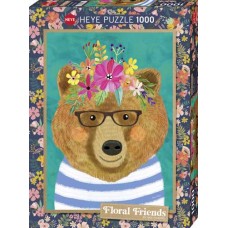 Puzzel Gentle Bruin 1000 Heye 29970