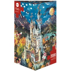 Puzzel Bavaria 2000 3 hkg.Heye 29700