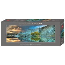 Puzzel Blue Lake 1000 Panora.Heye 29715