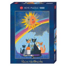 Puzzel Gold Rain Wacht.1000 Heye29854