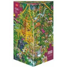 Puzzel Deep Jungle 2000 3 hkg.Heye 29892