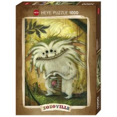 Puzzel Veggie, Zozoville 1000 Heye 29898
* verwacht week 11 *