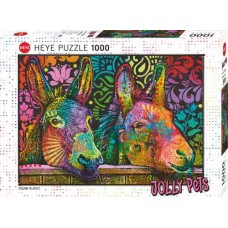 Puzzel Donkey Love 1000 Heye 29937 
* levertijd onbekend *