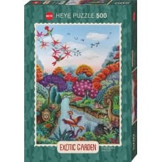 Puzzel Plant Paradise 500 Heye 29956