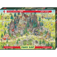 Puzzel Transylv. Habitat 1000 Heye 29963
* levertijd onbekend *