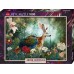 Puzzel Jackalope, Fauna Fantas.Heye1000