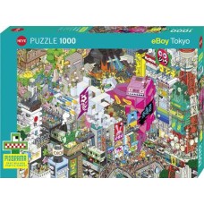 Puzzel Tokyo Quest 1000 Heye 29981
* levertijd onbekend *