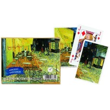 Speel-kaarten-Set Van Gogh Café Piatnik