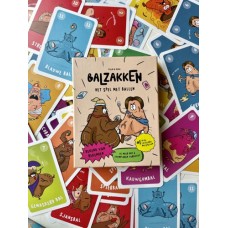 Balzakken - het (kaart)spel met ballen