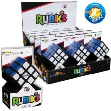 Rubik's Cube 3x3 50 jaar Display 12 st.
* verwacht december *