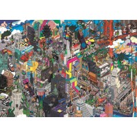 Puzzel San Francisco Quest 1000 st. Heye 30055 NEW