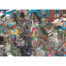 Puzzel San Francisco Quest 1000 st. Heye 30055 NEW