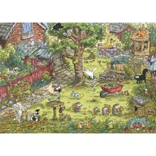 Puzzel Garden Adv.1000  3dhk.Heye 29933 
* verwacht week 37 *